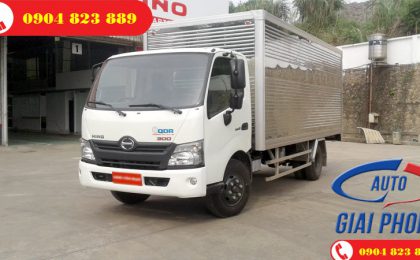 Thông số kỹ thuật xe tải HINO XZU720 3T5